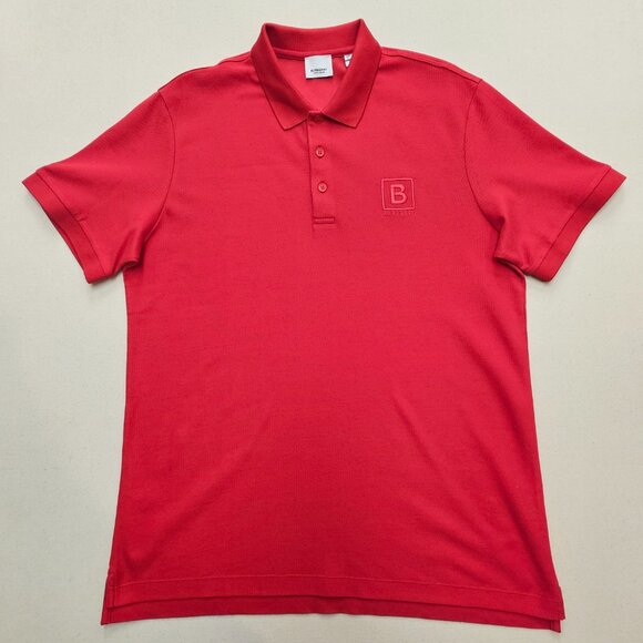 Burberry Gateforth Box Logo Polo XL - Picture 2 of 8